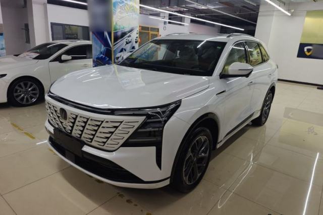Used CHANGAN CS75 PLUS 2025 4th Generation 1.5T New Blue Whale Smart Luxury Edition