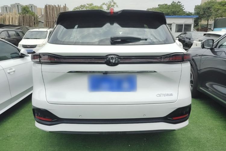 Used CHANGAN CS75 PLUS 2025 4th Generation 1.5T New Blue Whale Smart Luxury Edition Rear