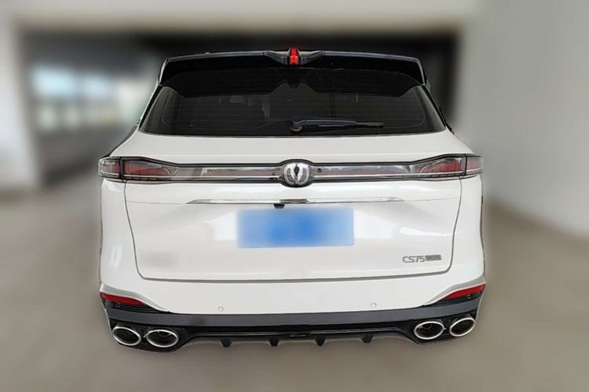 Used CHANGAN CS75 PLUS 2025 4th Generation UItra 2.0T New Blue Whale Smart Intelligent Powertrain Version Rear