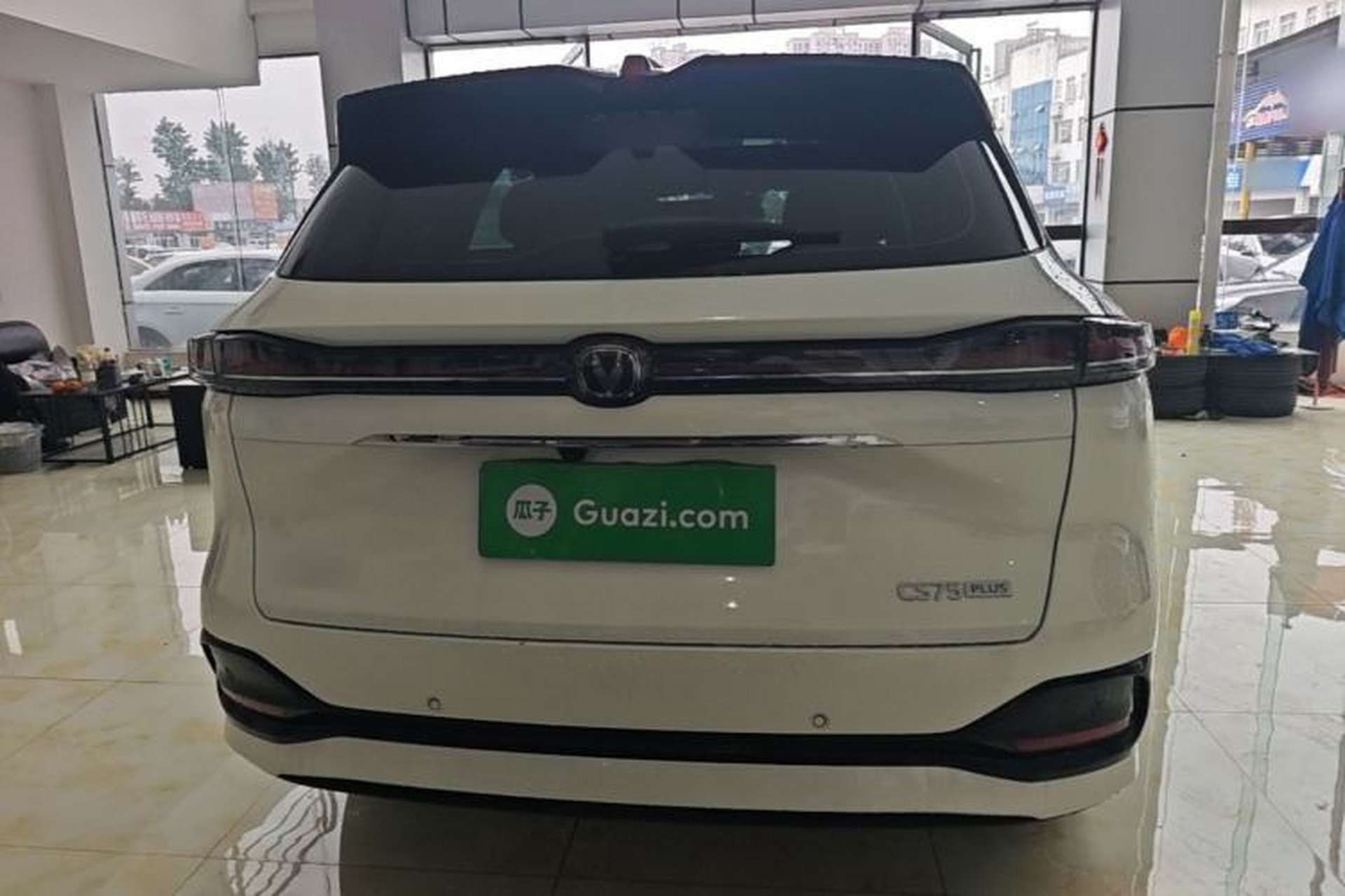 Used CHANGAN CS75 PLUS 2025 4th Generation 1.5T New Blue Whale Smart Luxury Edition Rear