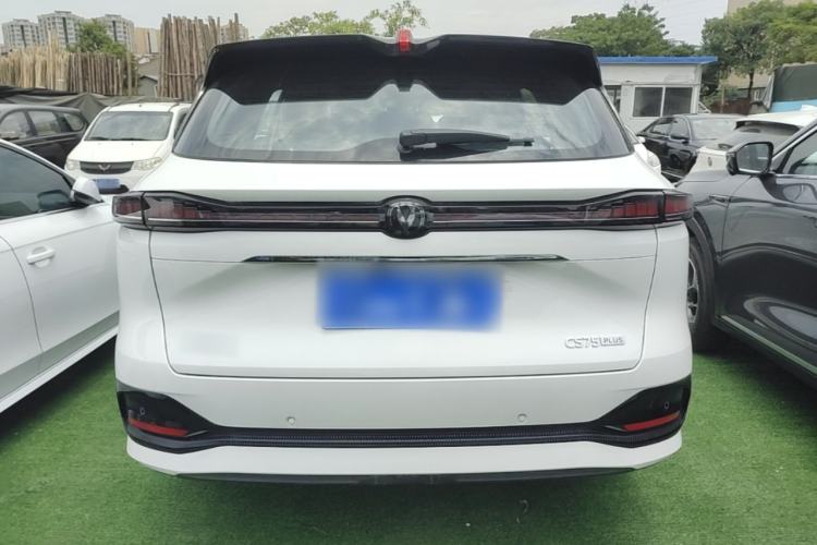 Used CHANGAN CS75 PLUS 2025 4th Generation 1.5T New Blue Whale Smart Luxury Edition Rear