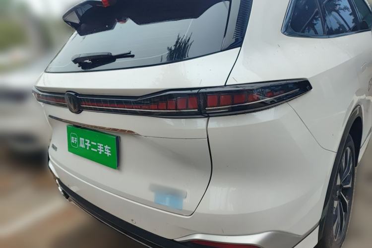 Used CHANGAN CS75 PLUS 2025 4th Generation UItra 2.0T New Blue Whale – Smart & Powerful Version Rear