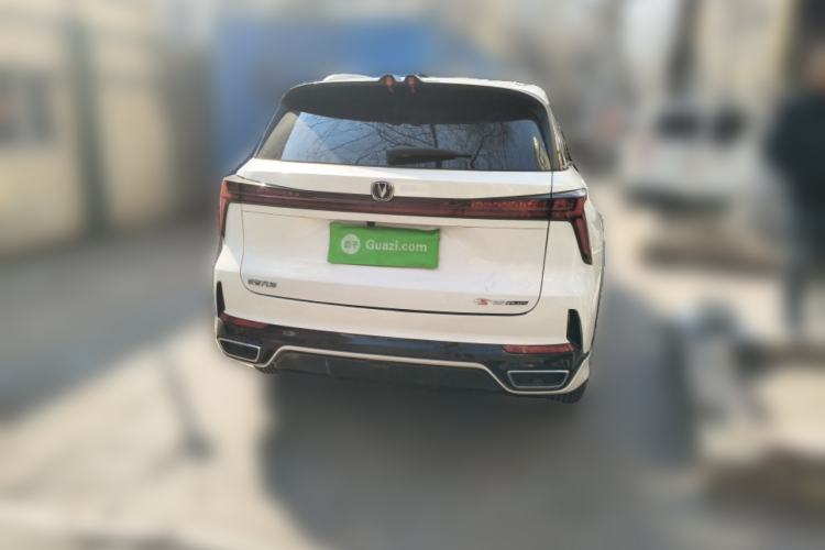 Used CHANGAN CS75 PLUS 2025 Model, 3rd Generation Champion Edition 1.5T Jinghang Version Rear
