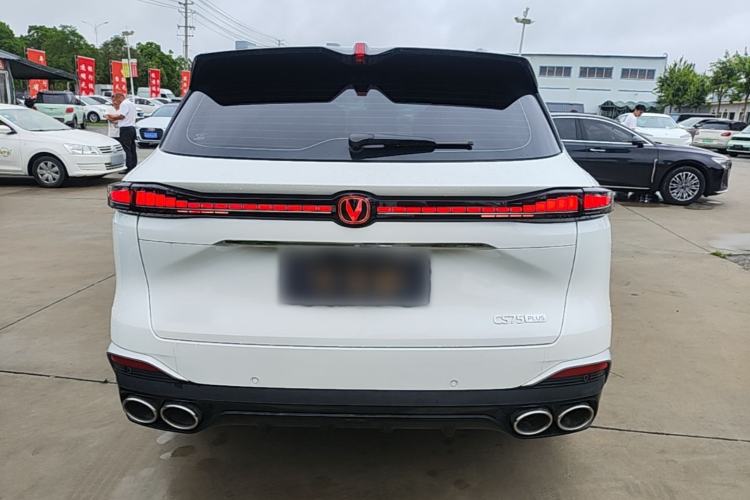 Used CHANGAN CS75 PLUS 2025 4th Generation UItra 2.0T New Blue Whale Engine – Wind Style Rear