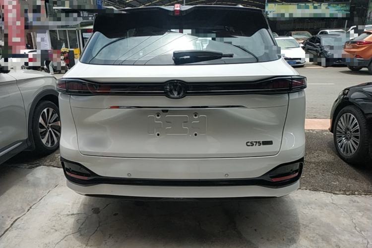 Used CHANGAN CS75 PLUS 2025 4th Generation 1.5T New Blue Whale Smart Luxury Edition Rear