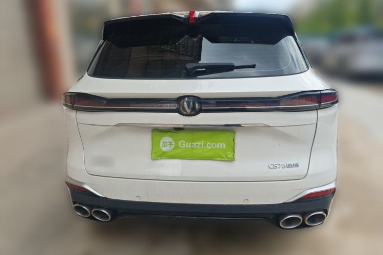Used CHANGAN CS75 PLUS 2025 4th Generation UItra 2.0T New Blue Whale Smart Intelligent Powertrain Version Rear