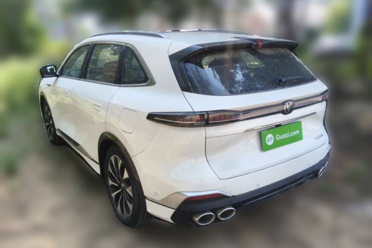 Used CHANGAN CS75 PLUS 2025 4th Generation UItra 2.0T New Blue Whale Smart Intelligent Powertrain Version Rear Left 45 Deg