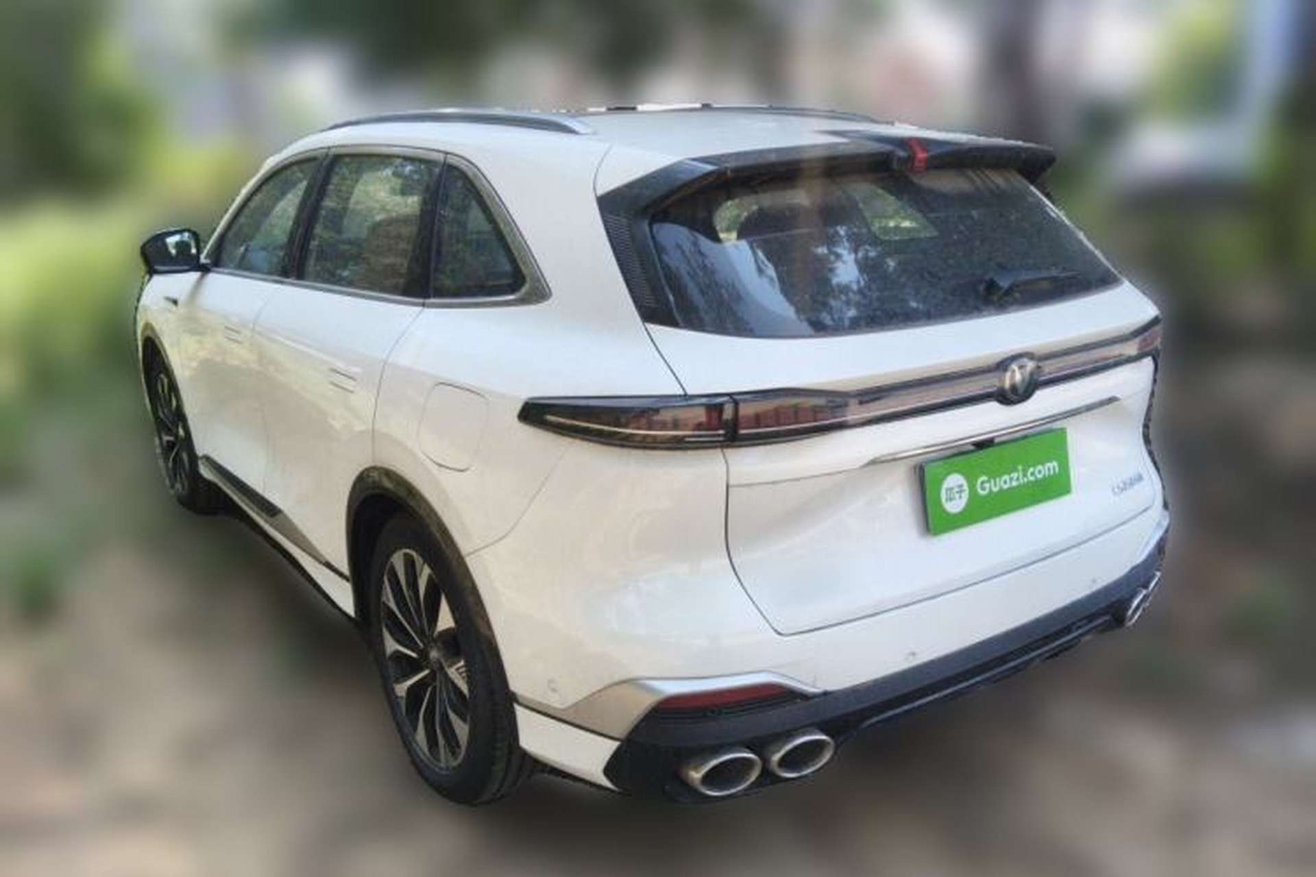 Used CHANGAN CS75 PLUS 2025 4th Generation UItra 2.0T New Blue Whale Smart Intelligent Powertrain Version Rear Left 45 Deg