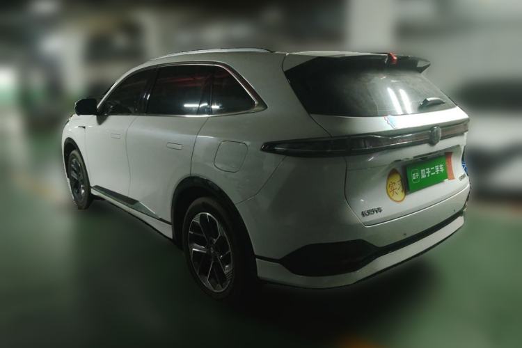 Used CHANGAN CS75 PLUS 2025 4th Generation 1.5T New Blue Whale Smart Luxury Edition Rear Left 45 Deg