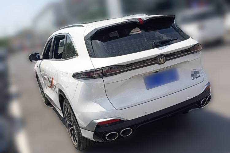 Used CHANGAN CS75 PLUS 2025 4th Generation UItra 2.0T New Blue Whale – Smart & Powerful Version Rear Left 45 Deg