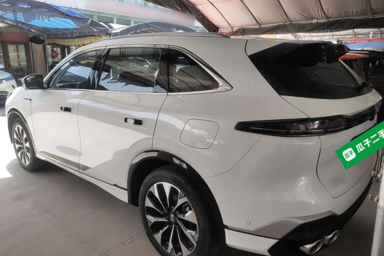 Used CHANGAN CS75 PLUS 2025 4th Generation UItra 2.0T New Blue Whale Smart Intelligent Powertrain Version Rear Left 45 Deg