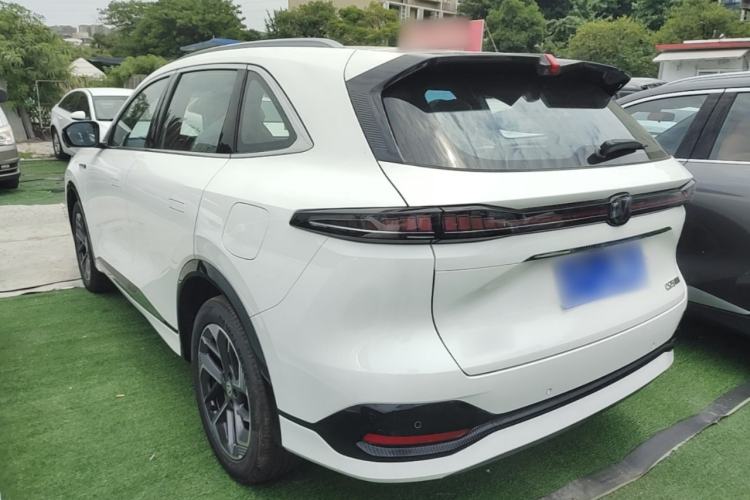 Used CHANGAN CS75 PLUS 2025 4th Generation 1.5T New Blue Whale Smart Luxury Edition Rear Left 45 Deg