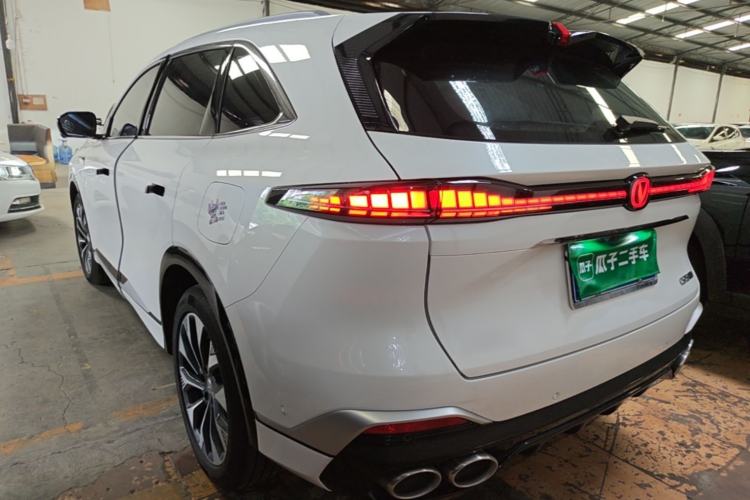 Used CHANGAN CS75 PLUS 2025 4th Generation UItra 2.0T New Blue Whale Engine – Cloud Edition Rear Left 45 Deg