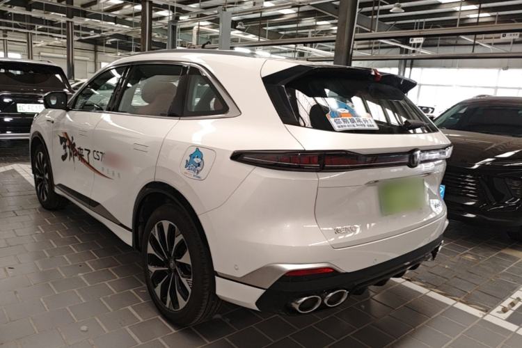 Used CHANGAN CS75 PLUS 2025 4th Generation UItra 2.0T New Blue Whale Smart Intelligent Powertrain Version Rear Left 45 Deg