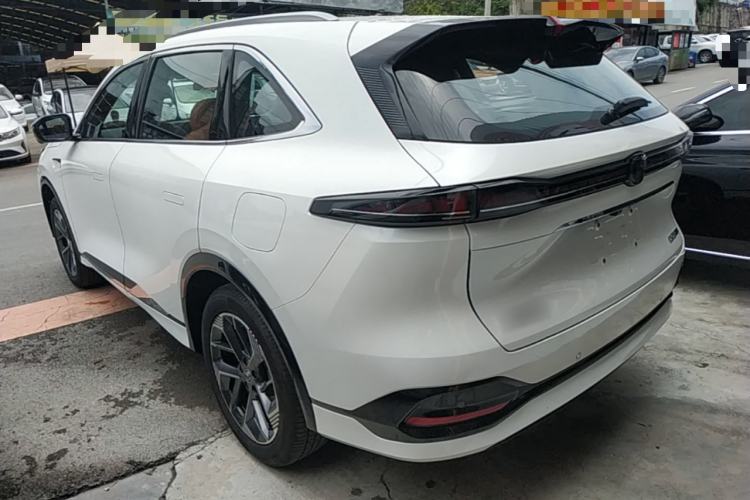 Used CHANGAN CS75 PLUS 2025 4th Generation 1.5T New Blue Whale Smart Luxury Edition Rear Left 45 Deg
