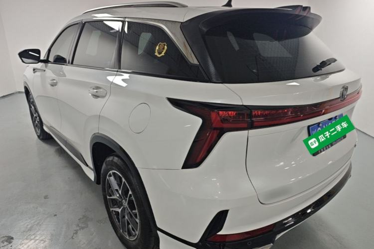 Used CHANGAN CS75 PLUS 2025 Model, 3rd Generation Champion Edition 1.5T Jingling Version Rear Left 45 Deg