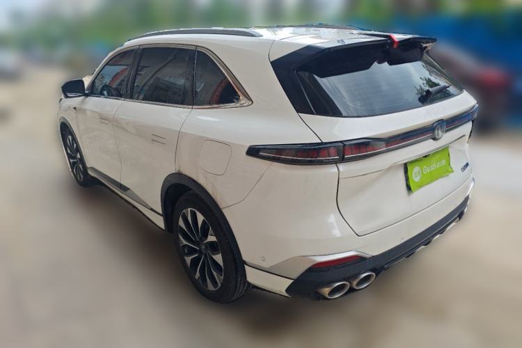 Used CHANGAN CS75 PLUS 2025 4th Generation UItra 2.0T New Blue Whale Smart Intelligent Powertrain Version Rear Left 45 Deg