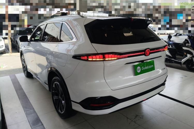 Used CHANGAN CS75 PLUS 2025 4th Generation 1.5T New Blue Whale Smart Luxury Edition Rear Left 45 Deg
