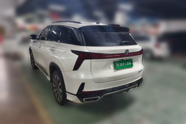 Used CHANGAN CS75 PLUS 2025 Model, 3rd Generation Champion Edition 1.5T Jinghang Version Rear Left 45 Deg
