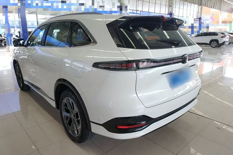 Used CHANGAN CS75 PLUS 2025 4th Generation 1.5T New Blue Whale Smart Flagship Version Rear Left 45 Deg