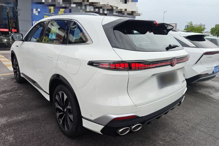 Used CHANGAN CS75 PLUS 2025 4th Generation UItra 2.0T New Blue Whale Smart Intelligent Powertrain Version Rear Left 45 Deg