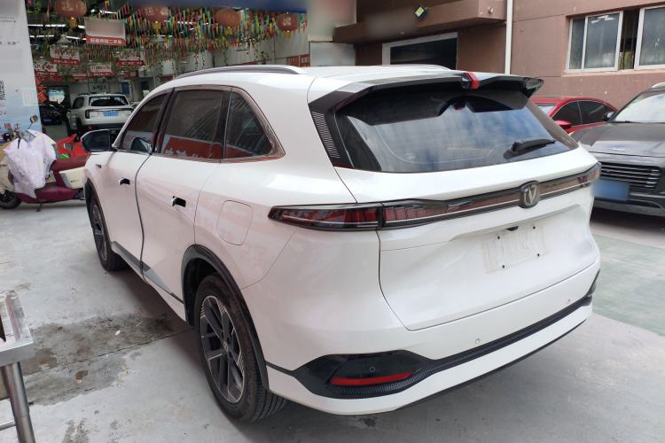 Used CHANGAN CS75 PLUS 2025 4th Generation 1.5T New Blue Whale Smart Luxury Edition Rear Left 45 Deg