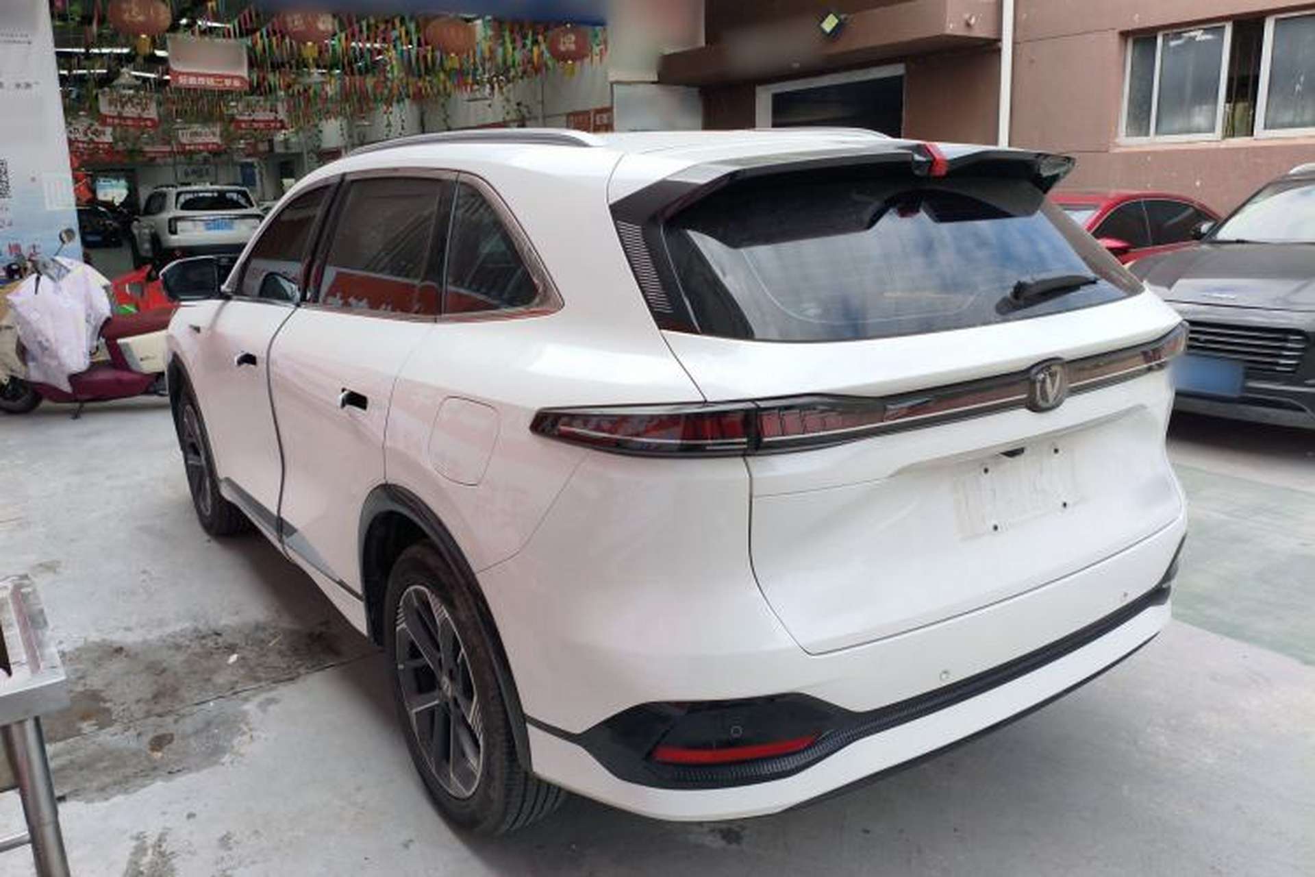 Used CHANGAN CS75 PLUS 2025 4th Generation 1.5T New Blue Whale Smart Luxury Edition Rear Left 45 Deg