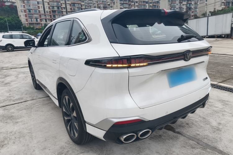 Used CHANGAN CS75 PLUS 2025 4th Generation UItra 2.0T New Blue Whale – Smart & Powerful Version Rear Left 45 Deg