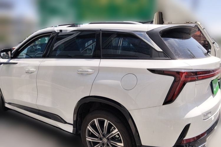 Used CHANGAN CS75 PLUS 2025 Model, 3rd Generation Champion Edition 1.5T Jinghang Version Rear Left 45 Deg