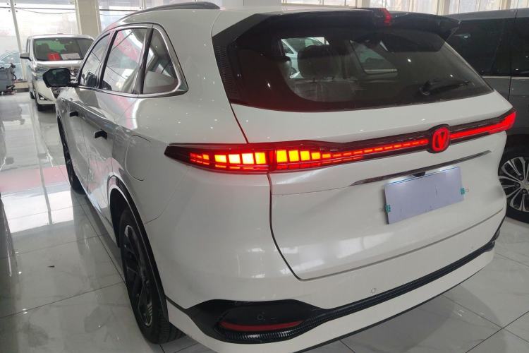 Used CHANGAN CS75 PLUS 2025 4th Generation 1.5T New Blue Whale Smart Luxury Edition Rear Left 45 Deg
