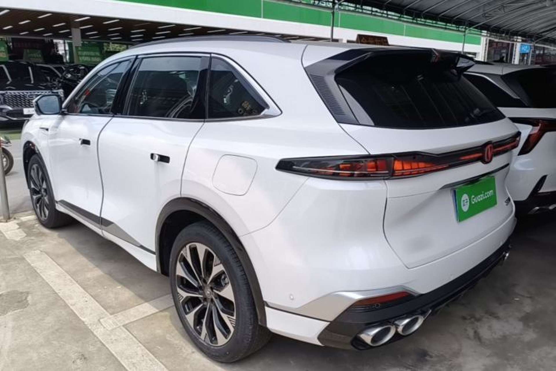 Used CHANGAN CS75 PLUS 2025 4th Generation UItra 2.0T New Blue Whale Smart Intelligent Powertrain Version Rear Left 45 Deg