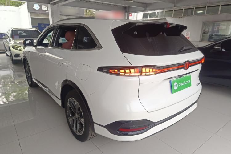 Used CHANGAN CS75 PLUS 2025 4th Generation 1.5T New Blue Whale Smart Luxury Edition Rear Left 45 Deg