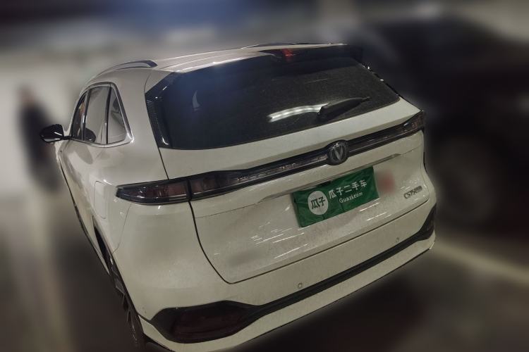 Used CHANGAN CS75 PLUS 2025 4th Generation 1.5T New Blue Whale Smart Flagship Version Rear Left 45 Deg