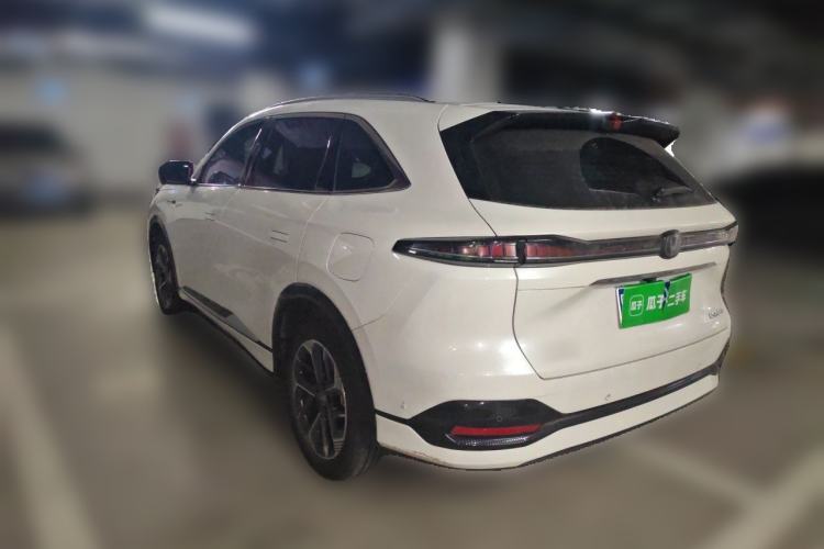 Used CHANGAN CS75 PLUS 2025 4th Generation 1.5T New Blue Whale Smart Flagship Version Rear Left 45 Deg