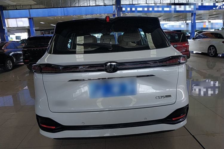 Used CHANGAN CS75 PLUS 2025 4th Generation 1.5T New Blue Whale Smart Flagship Version Rear