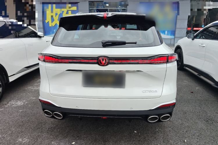 Used CHANGAN CS75 PLUS 2025 4th Generation UItra 2.0T New Blue Whale Smart Intelligent Powertrain Version Rear