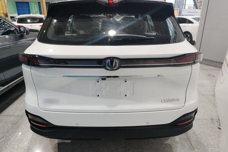 Used CHANGAN CS75 PLUS 2025 Model, 4th Generation 1.5T New Blue Whale Smart Excellence Version Rear