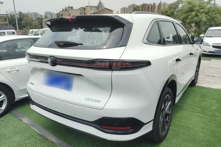 Used CHANGAN CS75 PLUS 2025 4th Generation 1.5T New Blue Whale Smart Luxury Edition Rear Right 45 Deg