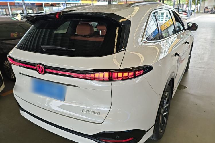 Used CHANGAN CS75 PLUS 2025 4th Generation 1.5T New Blue Whale Smart Luxury Edition Rear Right 45 Deg