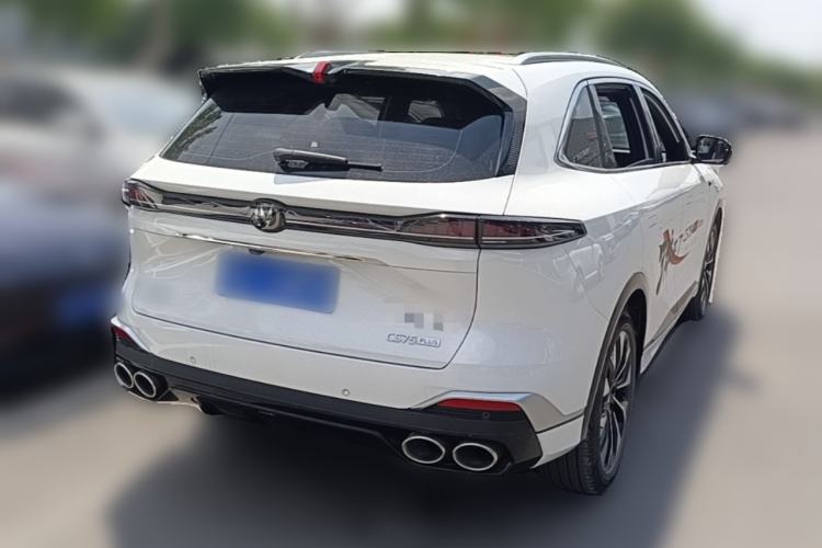 Used CHANGAN CS75 PLUS 2025 4th Generation UItra 2.0T New Blue Whale – Smart & Powerful Version Rear Right 45 Deg