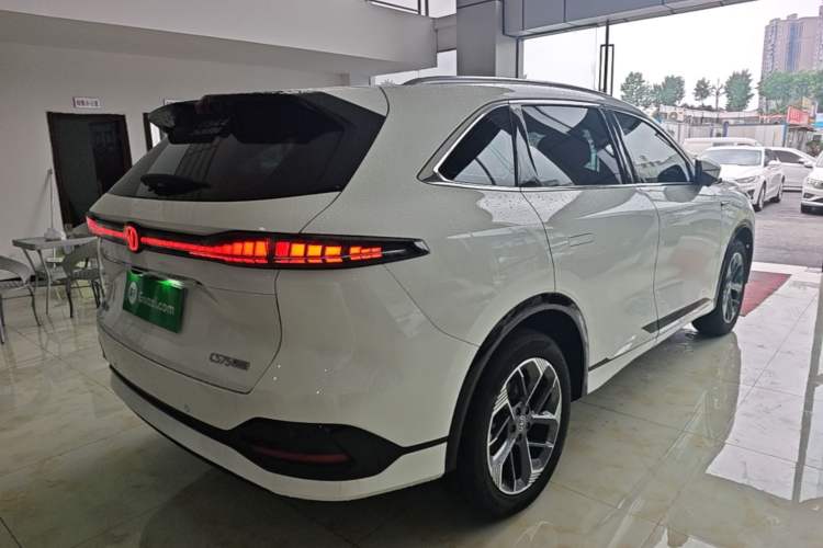 Used CHANGAN CS75 PLUS 2025 4th Generation 1.5T New Blue Whale Smart Luxury Edition Rear Right 45 Deg