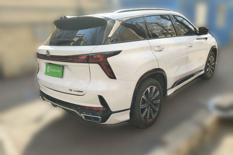Used CHANGAN CS75 PLUS 2025 Model, 3rd Generation Champion Edition 1.5T Jinghang Version Rear Right 45 Deg