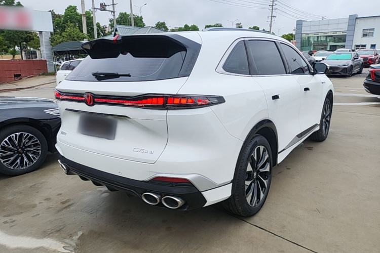 Used CHANGAN CS75 PLUS 2025 4th Generation UItra 2.0T New Blue Whale Engine – Wind Style Rear Right 45 Deg