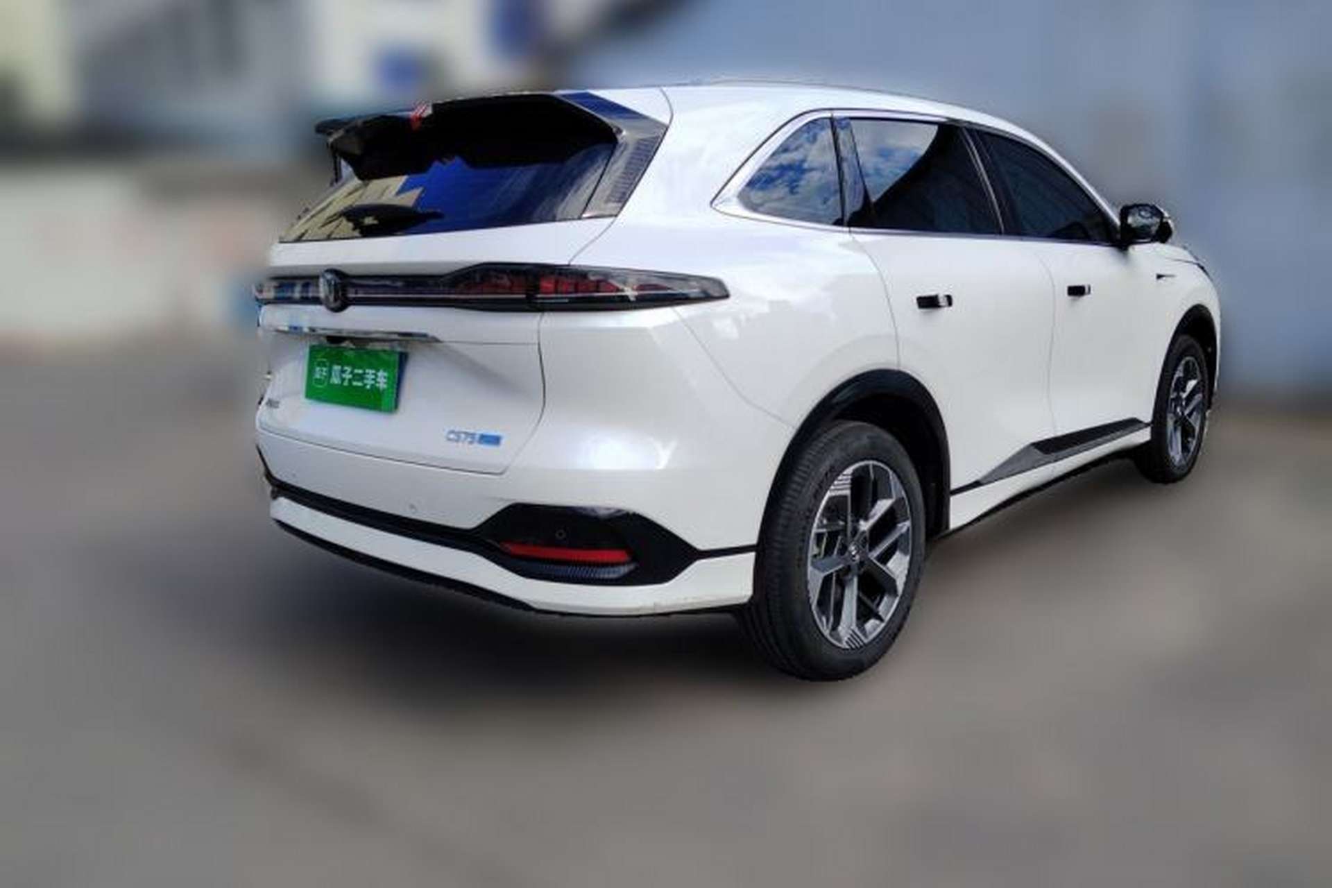 Used CHANGAN CS75 PLUS 2025 4th Generation 1.5T New Blue Whale Smart Luxury Edition Rear Right 45 Deg