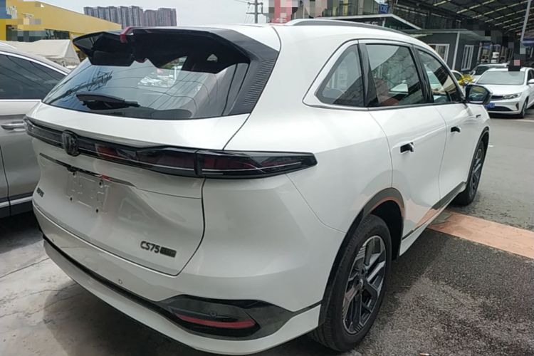 Used CHANGAN CS75 PLUS 2025 4th Generation 1.5T New Blue Whale Smart Luxury Edition Rear Right 45 Deg