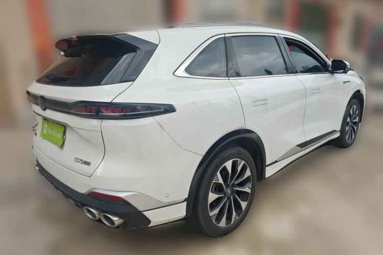 Used CHANGAN CS75 PLUS 2025 4th Generation UItra 2.0T New Blue Whale Smart Intelligent Powertrain Version Rear Right 45 Deg