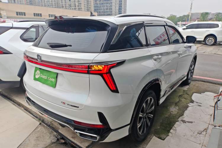 Used CHANGAN CS75 PLUS 2025 Model, 3rd Generation Champion Edition 1.5T Jinghang Version Rear Right 45 Deg