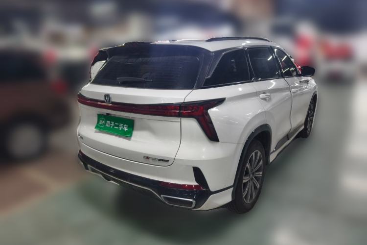 Used CHANGAN CS75 PLUS 2025 Model, 3rd Generation Champion Edition 1.5T Jinghang Version Rear Right 45 Deg