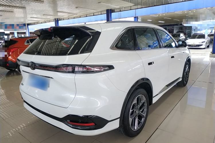 Used CHANGAN CS75 PLUS 2025 4th Generation 1.5T New Blue Whale Smart Flagship Version Rear Right 45 Deg