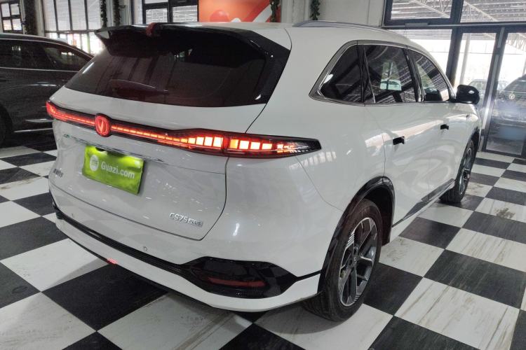 Used CHANGAN CS75 PLUS 2025 4th Generation 1.5T New Blue Whale Smart Luxury Edition Rear Right 45 Deg
